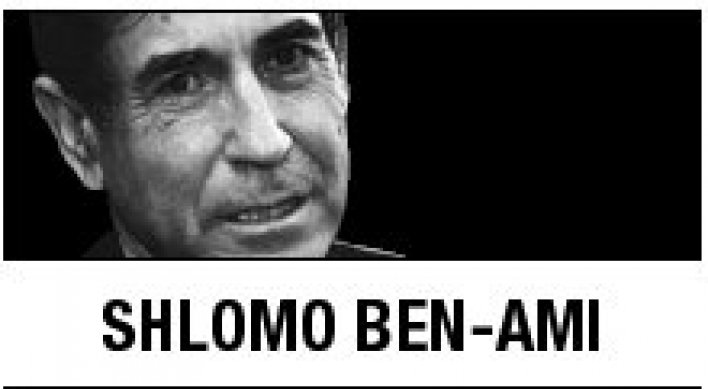 [Shlomo Ben Ami] Ransoming the chance for peace