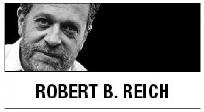 [Robert Reich] The coming collision in the U.S.