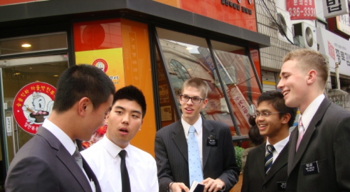 Many Mormon missionaries come to Korea, some stay