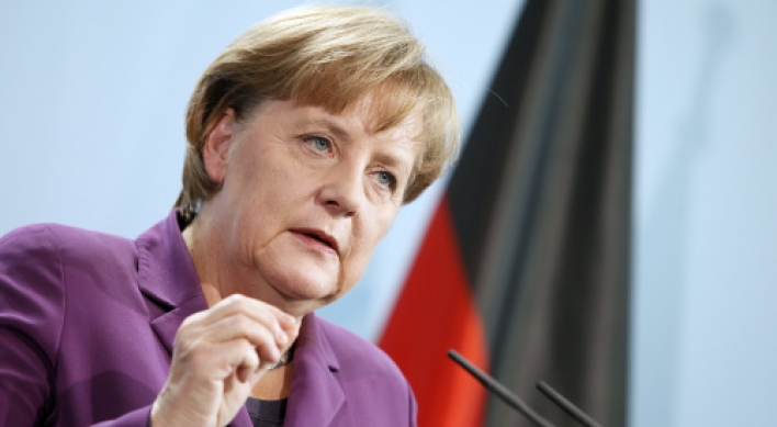 Germany’s Merkel rejects EU push for eurobonds