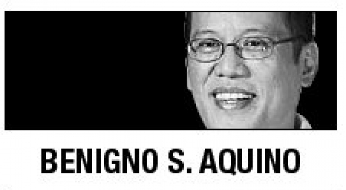 [Benigno S. Aquino] Philippines joins the Asian race