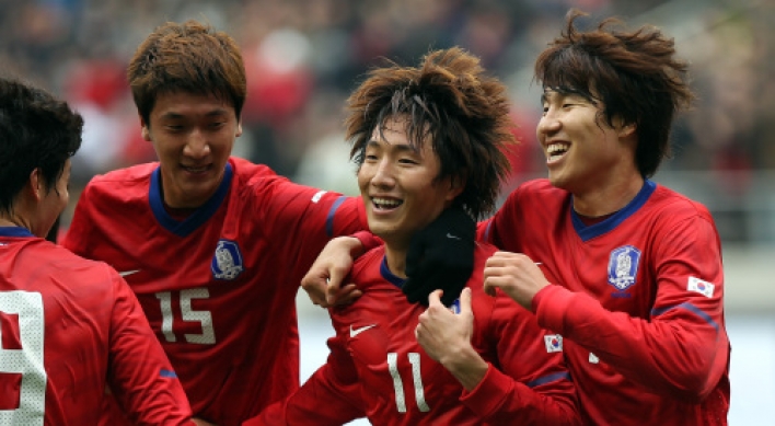 Korea sinks Saudi Arabia in Olympic soccer qualifier