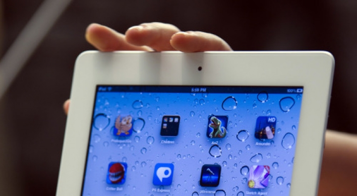 Chipmakers lose as iPad challenges PCs