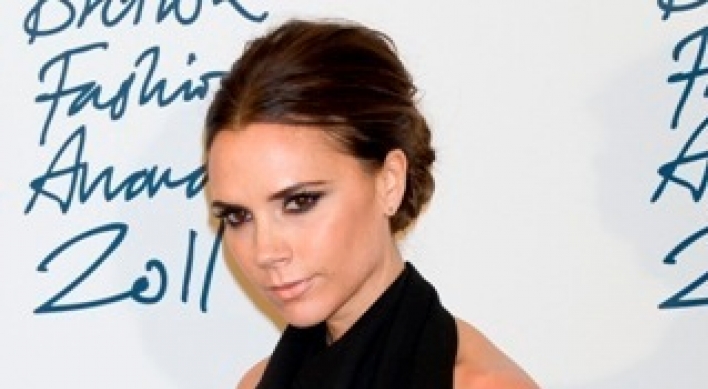 Victoria Beckham triumphs at 'fashion Oscars'