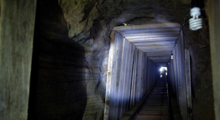 Border drug tunnel found in Mexico