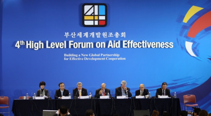 BRICs boost global aid partnership