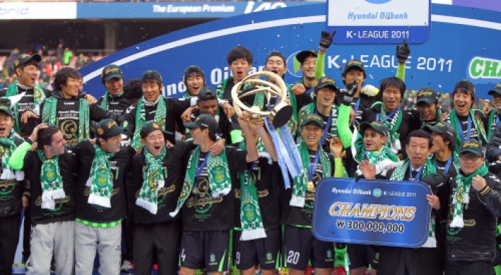 Jeonbuk claims K-League title