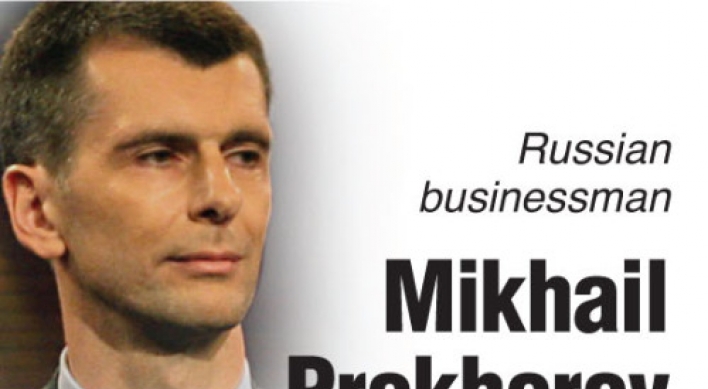 Putin’s newest challenger: rich playboy