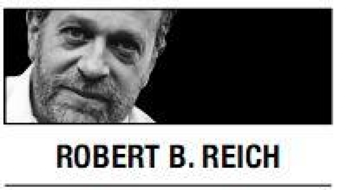 [Robert Reich] The rebirth of Social Darwinism