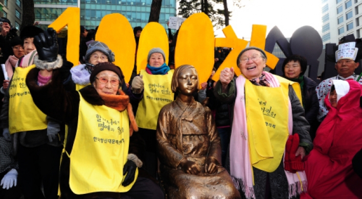 Seoul calls for bilateral talks with Japan on comfort women