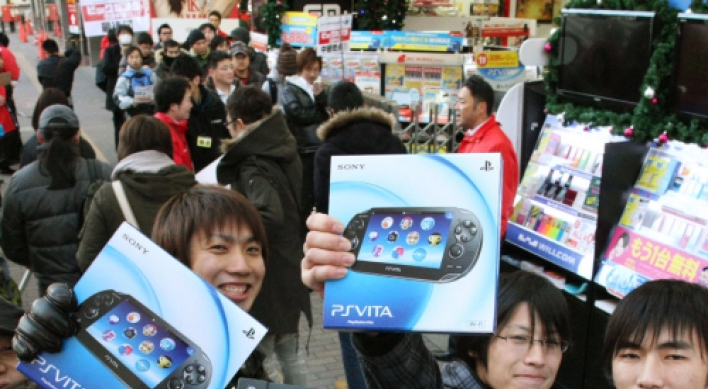 PlayStation Vita hits Japan stores