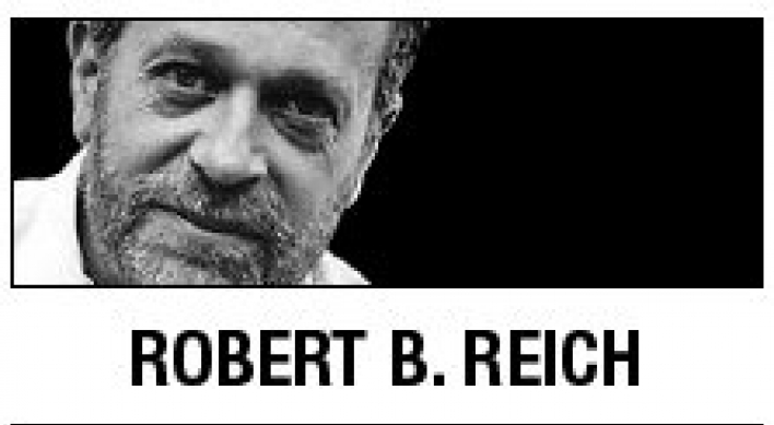 [Robert Reich] The real cost of Wall Street