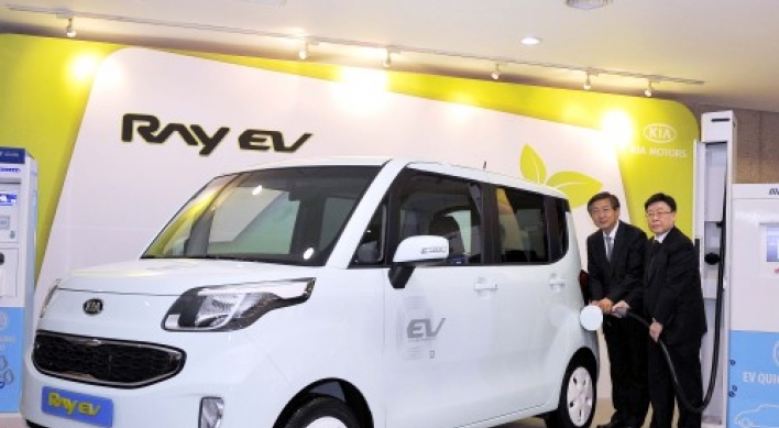 Kia Motors introduces electric model for Ray