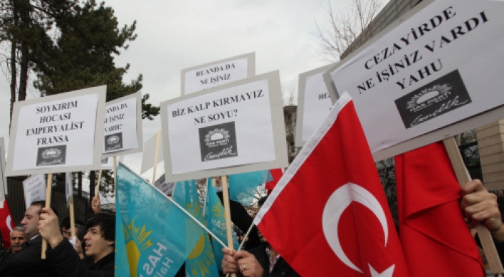 Turkey to launch sanctions on France over genocide bill