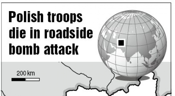 5 Polish troops killed by bomb in Afghanistan