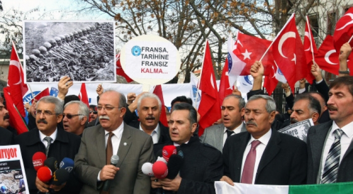 Turkey cuts ties with France over genocide law