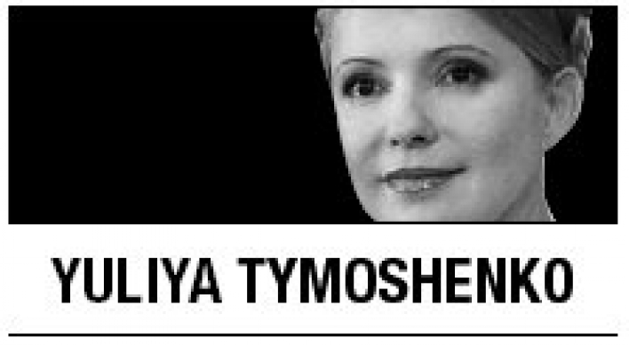 [Yuliya Tymoshenko] Holiday season for me as prisoner