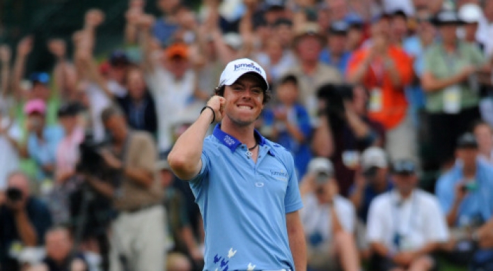 Rory McIlroy arrives on world stage in 2011