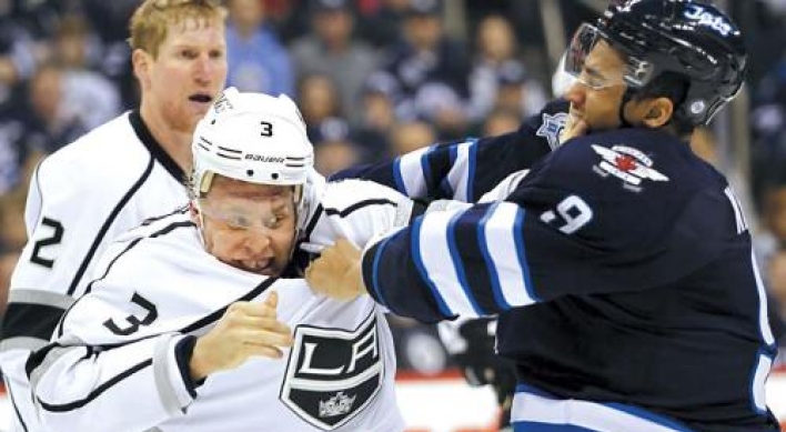 Jets beat Kings 1-0 in overtime