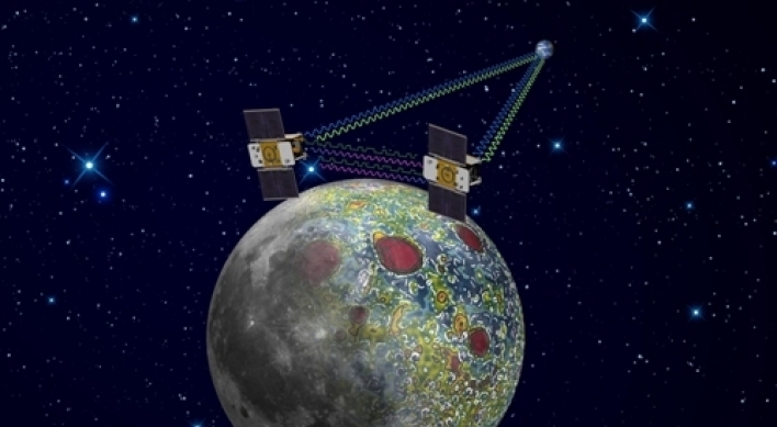 NASA probe circling the moon on New Year's Eve