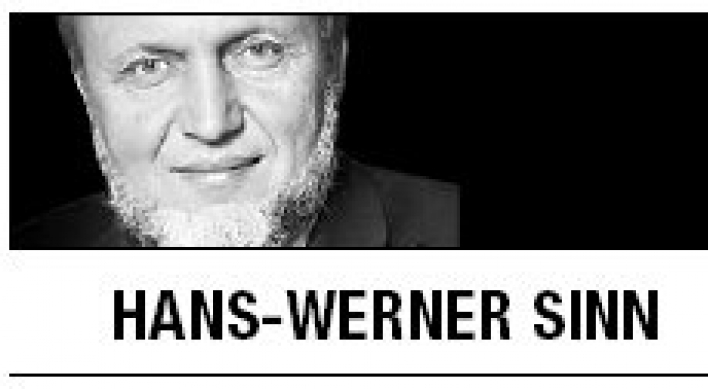 [Hans-Werner Sinn] Two models for EU in the absence of capital control