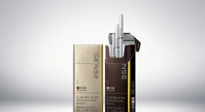 KT&G rolls out new superslim cigarettes