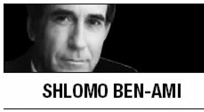 [Shlomo Ben Ami] U.S. faces time of reckoning after decade of war