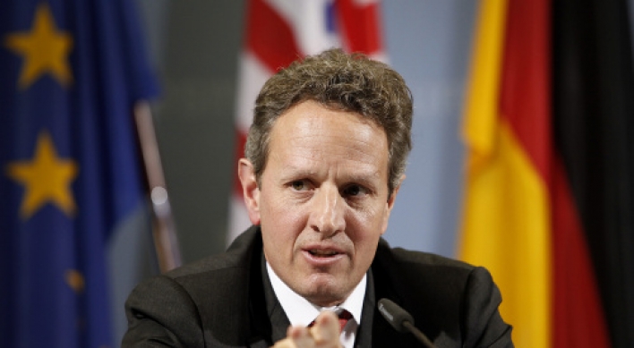 Geithner in Beijing, faces uphill struggle on Iran