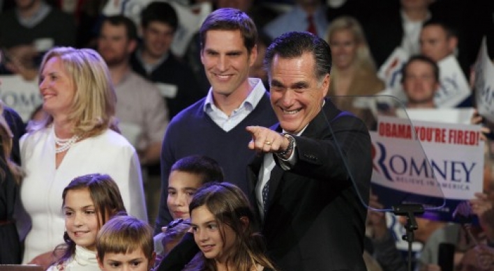 Romney wins N.H. Republican primary