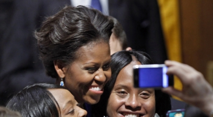 Michelle Obama: Tired of 'angry black woman' stereotype