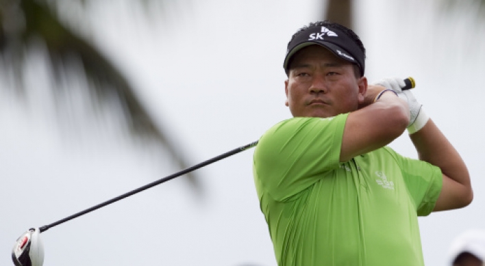 Choi Kyung-ju in 2nd place at Sony Open