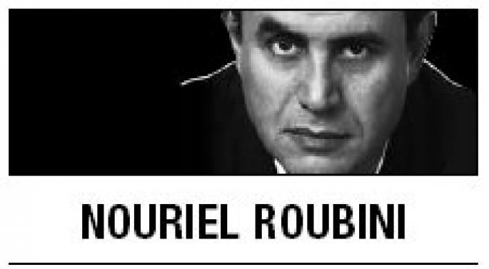 [Nouriel Roubini] Growth to slow despite signs of life