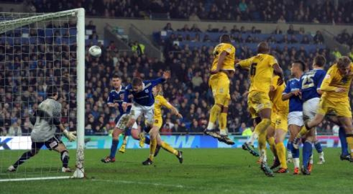 Cardiff reaches League Cup final