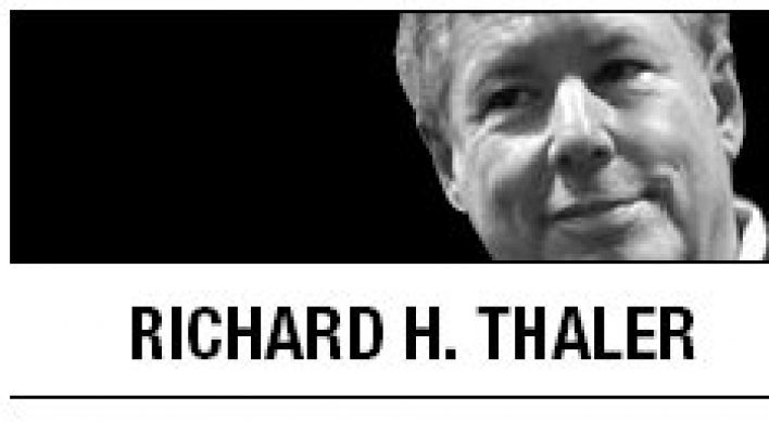 [Richard H. Thaler] Corporate citizens do well by doing good to others