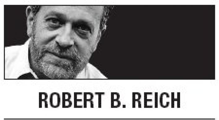 [Robert Reich] Who’s bearing economic risks?