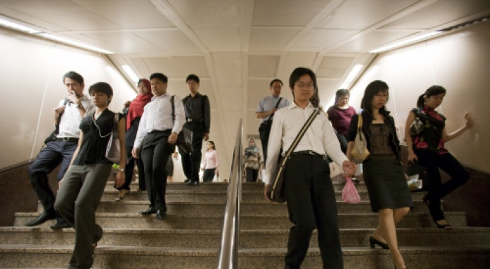 A risk averse young generation in Singapore