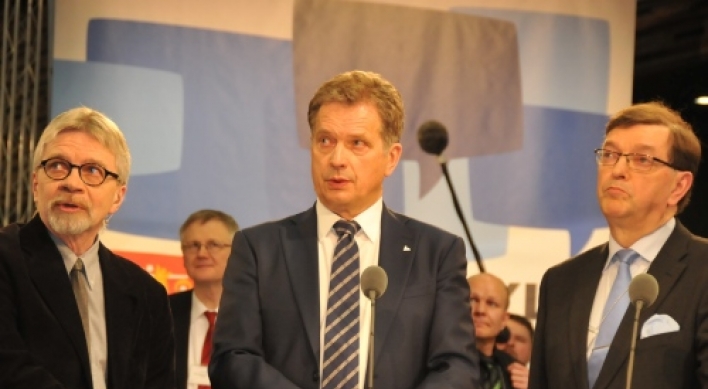 Conservative wins Finland presidential vote