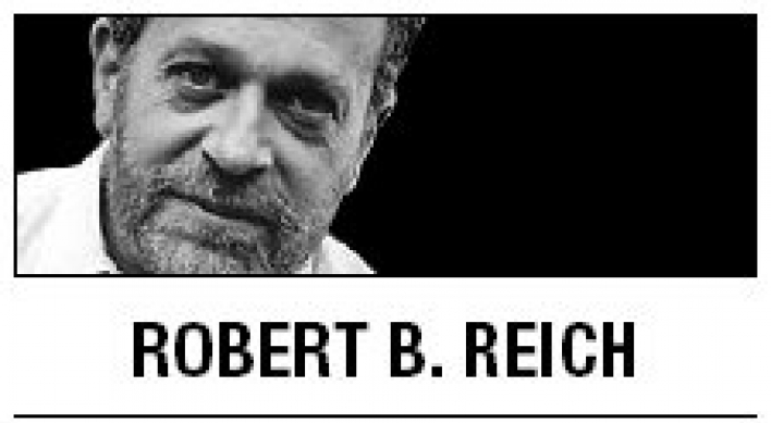 [Robert Reich] Government’s role in U.S. economy