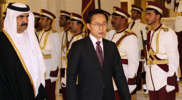 S. Korea, Qatar agree to form cooperation mechanism