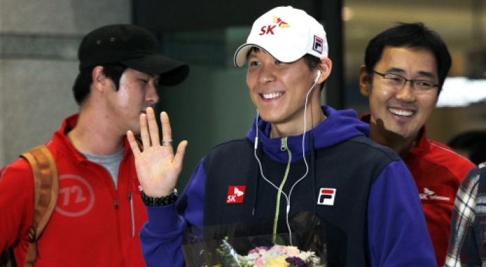 Park says he will not compete in 1,500m at London Olympics