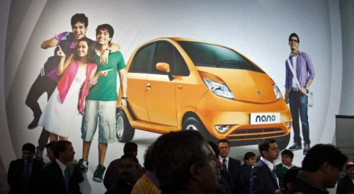 India’s Tata Motor profit up 41%