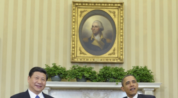 Obama presses next China leader on 'rules'