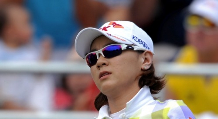Miyazato leads at LPGA Thailand