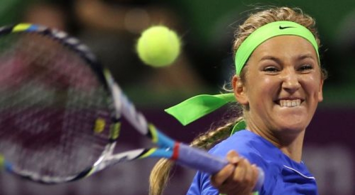 Azarenka, Safarova, Stosur advance at Qatar Open