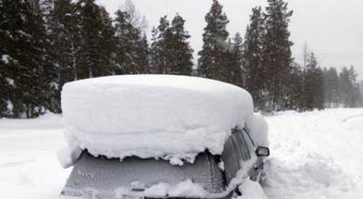 Swede rescued after months in snow-covered car: police