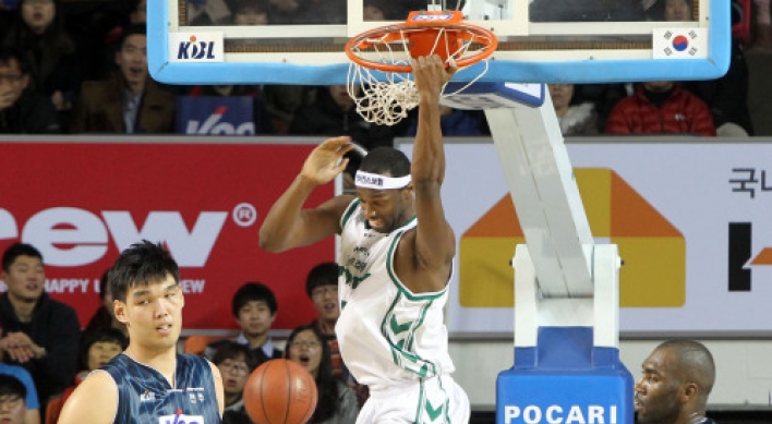 Dongbu wins record 16 successive games