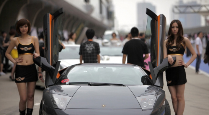 Slowing China growth may hurt supercar sales, Lamborghini says