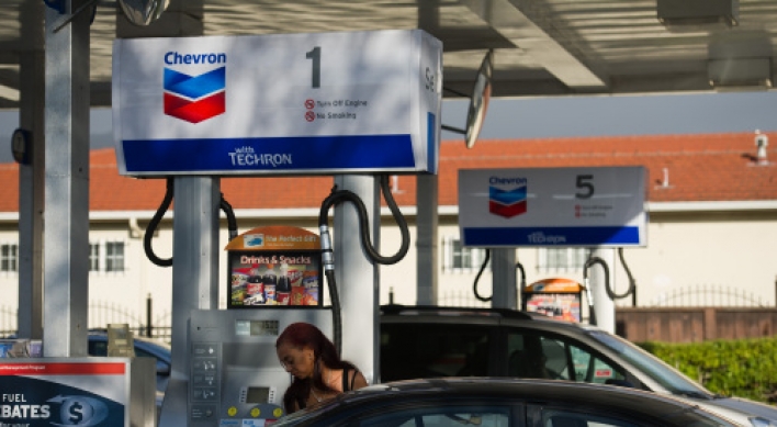 U.S. gas prices at record for this time of year