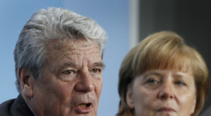 German government, opposition agree on new president