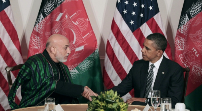 Obama and Karzai discuss Afghan reconciliation moves